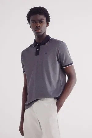 Springfield Polo oxford cuello contraste regular fit