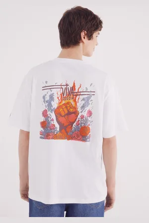 Springfield Camiseta viva suecia