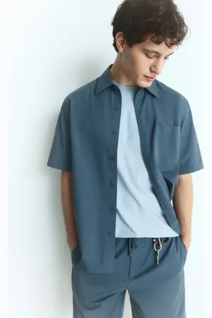 Springfield Camisa manga corta tencel