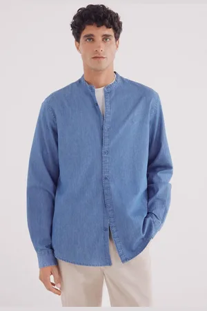 Springfield Camisa vaquera mao