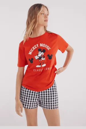 Springfield Camiseta gráfica mickey mouse