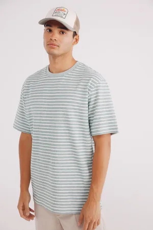 Springfield Camiseta raya estructura