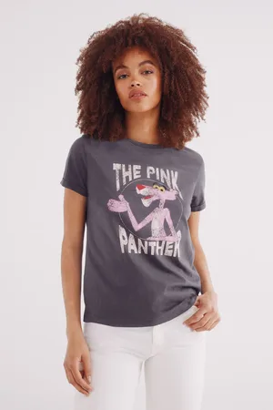 Springfield Camiseta "the pink panther"