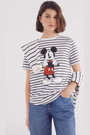 Springfield Camiseta gráfica mickey mouse