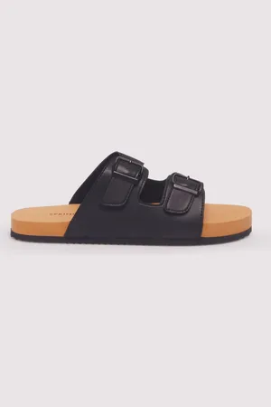 Springfield Sandalia doble hebilla