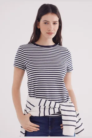 Springfield Camiseta rayas marineras