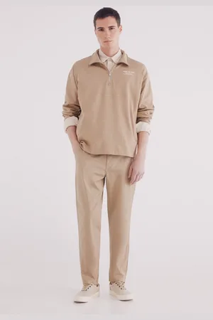 Springfield Pantalón chino comfort slim fit