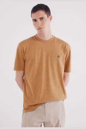 Springfield Camiseta melange básica