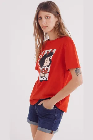 Springfield Camiseta "mafalda"