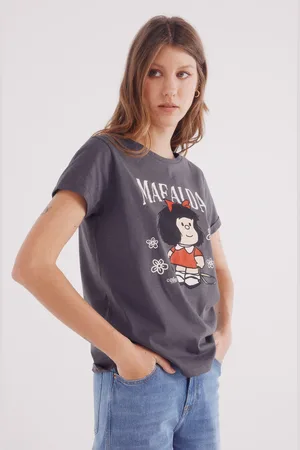 Springfield Camiseta "mafalda"