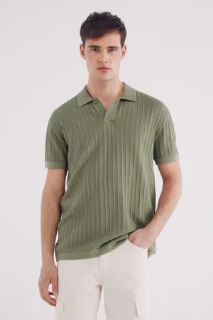 Springfield Jersey manga corta cuello polo