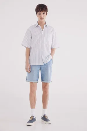Springfield Bermuda vaquera básica slim fit