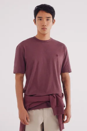 Springfield Camiseta melange básica