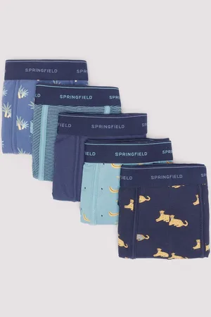 Springfield Pack boxers estampados