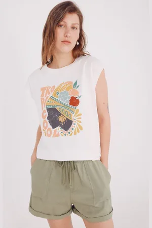 Springfield Camiseta gráfica