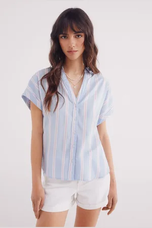 Springfield Camisa manga corta oxford