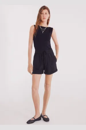 Springfield Shorts bolsillos lyocell