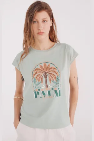 Springfield Camiseta gráfica