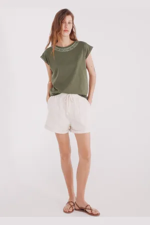 Springfield Shorts bolsillos lyocell