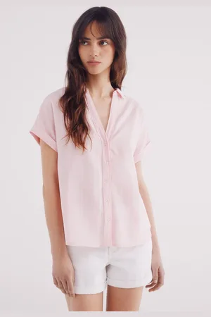 Springfield Camisa manga corta oxford