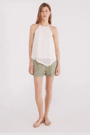 Springfield Shorts bolsillos lyocell