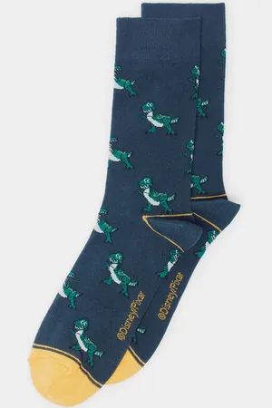 Springfield Calcetín jacquard rex