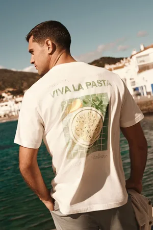 Springfield Camiseta viva la pasta