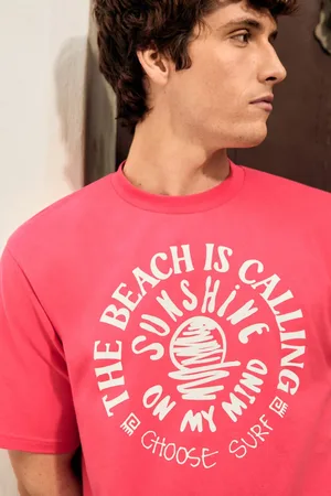 Springfield Camiseta beach calling