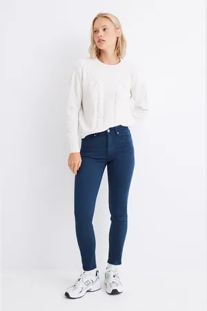 Springfield Pantalón slim color