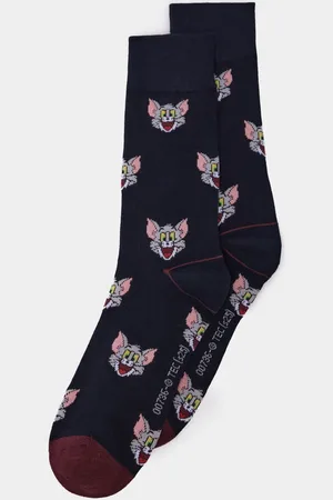 Springfield Calcetín jacquard tom