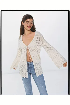 Springfield Cardigan pointelle