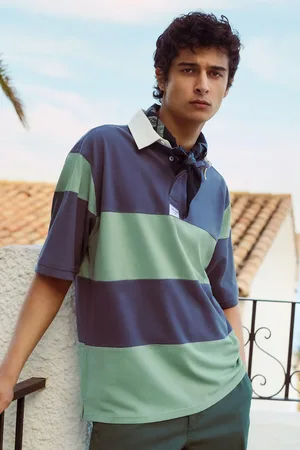 Springfield Polo piqué rugby boxy fit