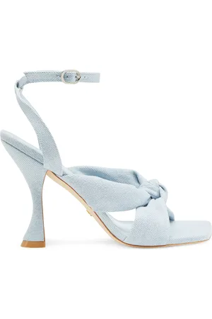 Stuart Weitzman Playa Ankle Strap 100 Sandal - Mujer 37