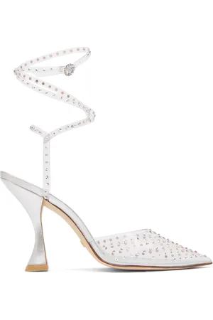 Stuart Weitzman Glam Xcurve 100 Wrap Pump - Mujer Zapatos De Salón 40.5