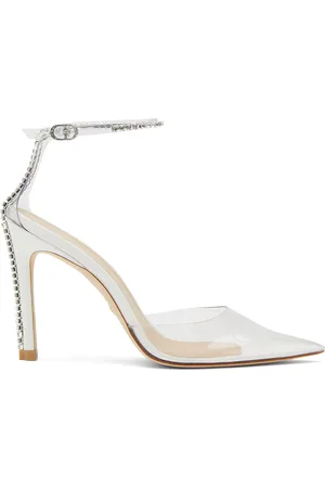 Stuart Weitzman Glam 100 Strap Pump - Mujer 40.5