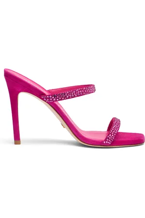 Stuart Weitzman Aleena Royale 100 Slide - Mujer 36