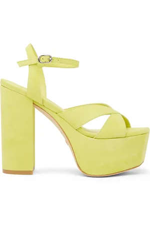 Stuart Weitzman Miami Sohigh 145 Platform Slide - Mujer 37