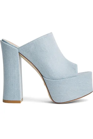 Stuart Weitzman Skyhigh 145 Platform Slide - Mujer 38