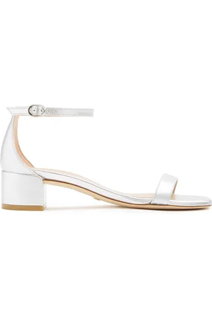Stuart Weitzman Nudistcurve 35 Block Sandal - Mujer 38.5