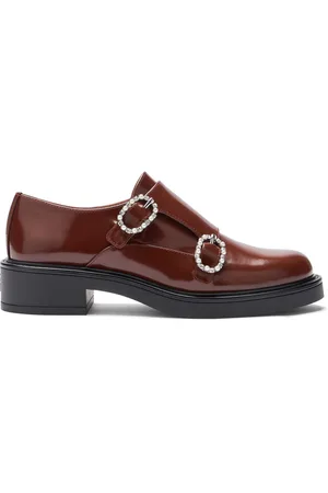 Stuart Weitzman Leighton Monk Strap - Mujer 40.5