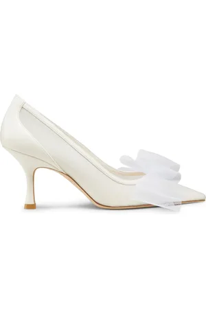 Stuart Weitzman Blushing Bow 75 Pump - Mujer 40