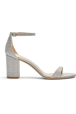 Stuart Weitzman Nudist Ii 75 Block Sandal - Mujer Sandalias 40.5