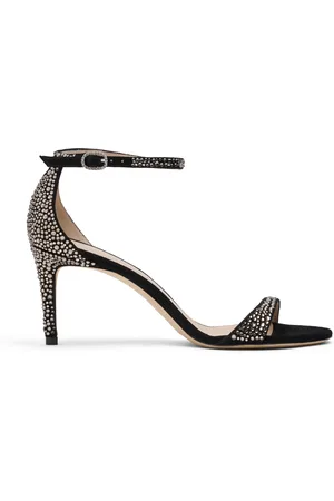 Stuart Weitzman Nudist Shine 75 Sandal - Mujer 40.5