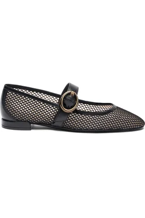 Stuart Weitzman Arabella Mary Jane - Mujer Mocasines Y Zapatos Planos 40.5