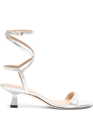 Stuart Weitzman Nudist Wrap 50 - Mujer Sandalias 40.5