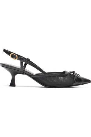 Stuart Weitzman Kitty Slingback 50 - Mujer Slingback 40.5