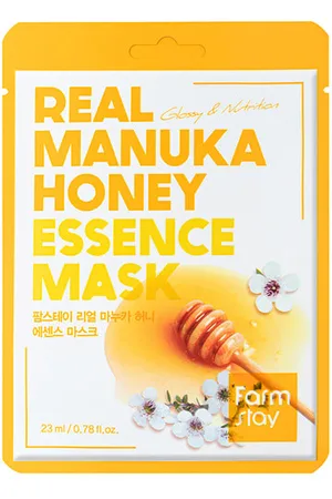 Farm Stay Real Manuka Honey Essence Mask - 23ml*1pieza