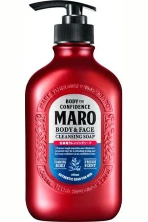 Naturelab Storia Maro Body & Face Cleansing Soap Body Wash - 450ml