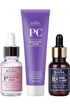 Cos De BAHA Retinol + Peptide Set B