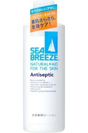 Shiseido Sea Breeze Natural + Aid For the Skin Antiseptic Whole Body Medicinal Lotion - 230ml